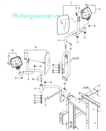 Gương chiếu hậu